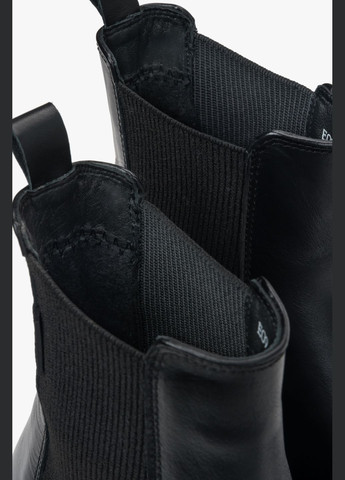 Челсі, колір чорний Estro (324030682)