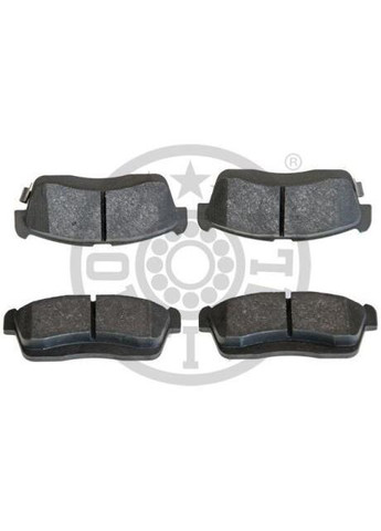 Тормозные колодки дисковые Optimal (365243179)