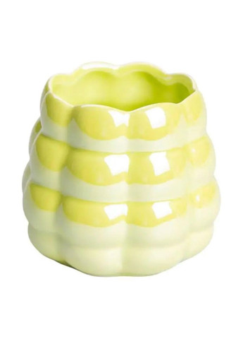 Набір десертних виделок і ложок на 3 персони з підставкою з порцелянау 7 предметів HP-20-58 Yiwu (370969212)