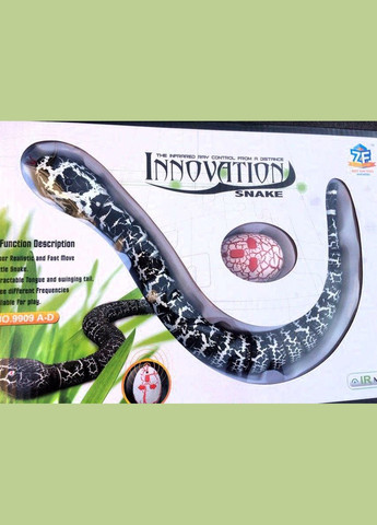 Змея Le Yu Toys Rattle Snake на икуправлении No Brand (301649067)