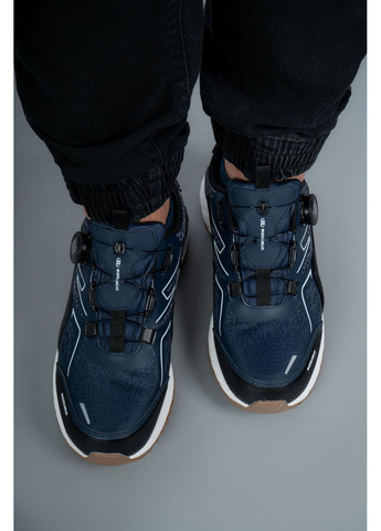 Синій кросівки чоловічі wuw5477-black/blue сині 346671 Where Uwear