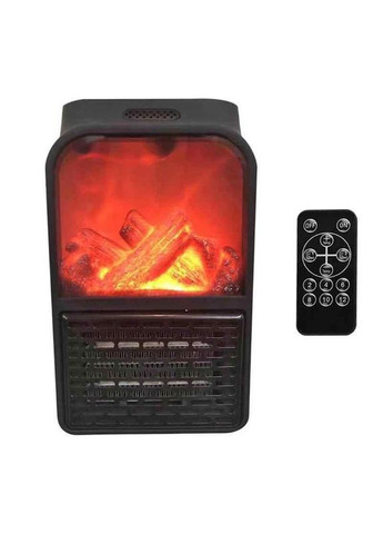 Электрический камин-обогреватель Flame Heater 1000 Вт с дисплеем и пультом ДУ (2104618715) No Brand (362671507)