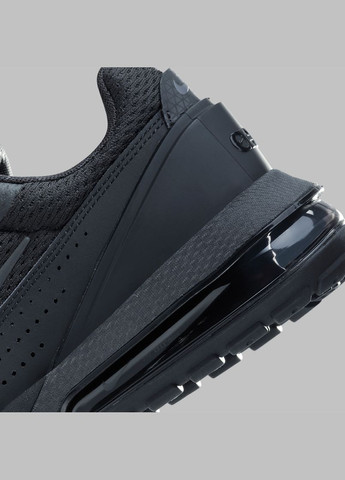 Черные демисезонные кроссовки мужские air max pulse surfaces in a “black/anthracite” colorway (dr0453-003) Nike
