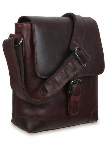 Сумка планшет через плече чоловіча з натуральної шкіри маленька Коричневий 37868 Ashwood (355245119)