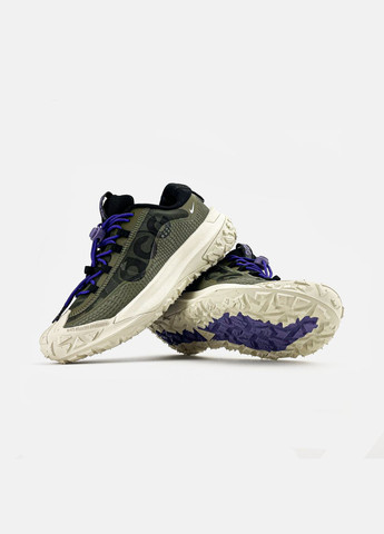 Хакі всесезон кросівки чоловічі nike acg mountain fly 2 low khaki | найк асж маунтін флай 2 хакі No Brand