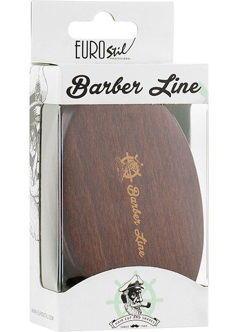 Щетка массажная, 06078 Barber Line Poceidon Щетка массажная, 06078 (2-937339) Eurostil (369794675)