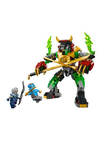Конструктор NINJAGO Робот стихии энергии Ллойда 235 деталей (71817) Lego (285119813)