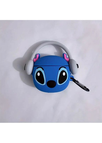Стич чехол для наушников Лило Lilo Stitch футляр для наушников защитный чехол силикон Shantou (358929952)