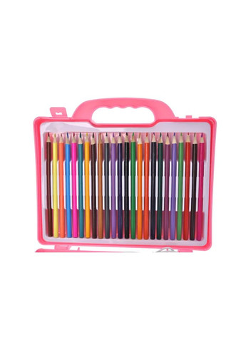 Набір для творчості з аерографом і трафаретами в чемодані D0810 від 7 років в асортименті YG Toys Нас8721 (370654004)