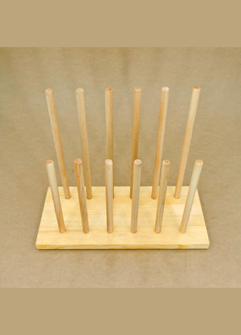 Сушарка для чобіт з дерева Нахічевань ваніль (СПГ-000302) No Brand (327844985)