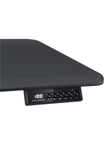 Стіл Royal Mossa 150 Black Cougar (323048825)