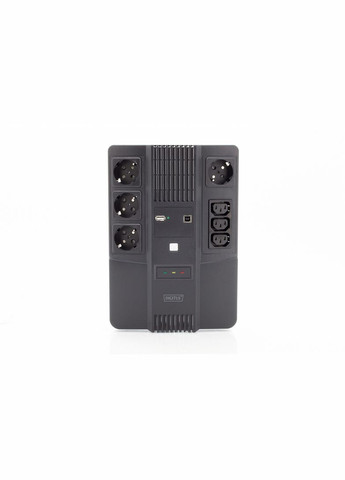 Источник бесперебойного питания 600VA/360W, LED, RJ45, USB, 4xSchuko+3xC13 Digitus (341089456)