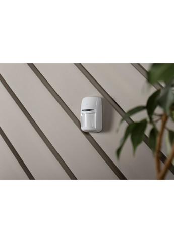 Датчик руху та розбиття скла PIR Combi White, бездротовий, білий U-Prox (360395286)