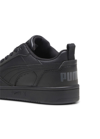 Черные кеды rebound v6 lo youth sneakers Puma