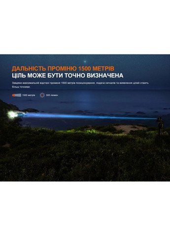 Ліхтар ручний лазерний TK30R Fenix (336949184)