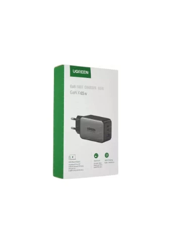 Сетевое зарядное устройство для GaN Fast Charger 65W (UGR-10335) (UGR-10335) Ugreen CD244 (361347687)