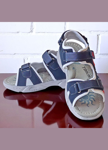 Спортивні відкриті босоніжки текстильні сандалії для хлопчика ТОМ М Tom.M (336147428)