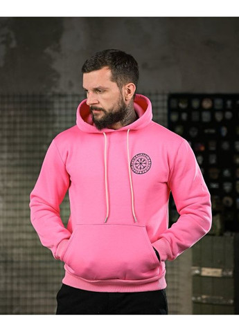 Тактичне чоловіче худі на флісі Руни рожеве No Brand (361444830)