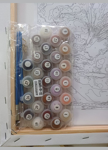 Картина за номерами Вільний кінь Картини за номерами коні 40х50см GX36495 Rainbow Art (308989064)