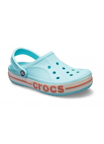 Голубые сабо Crocs