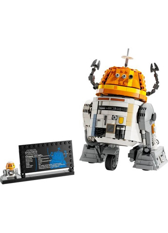 Конструктор Star Wars Чоппер C1-10P Дроид-астромеханик 1039 деталей (75416-) Lego (334831755)