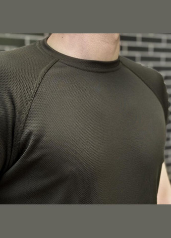 Армейская мужская фуболка Coolmax олива Freedom (346475006)