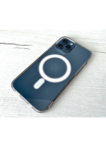 Clear case с MagSafe на 12 PRO магнитный кейс чехол для айфона 12 О No Brand (369137193)