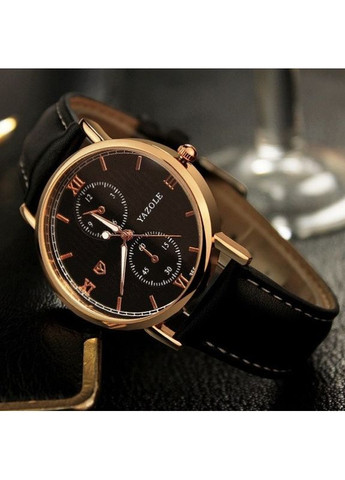 Мужские спортивные часы силиконовые желтые кварцевые стрелочные для активного отдыха и спорта ProDobro (363136237)