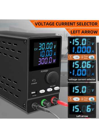 Імпульсний лабораторний блок живлення SPPS-A3010D білий SPS (369608344)