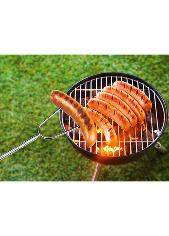 Телескопическая вилка для гриля 4 шт в чехле комбинированный Grill Master (323470263)