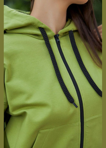 Спортивный костюм женский (худые на замке + джогеры) киви (М136.2) UMON (321998663)