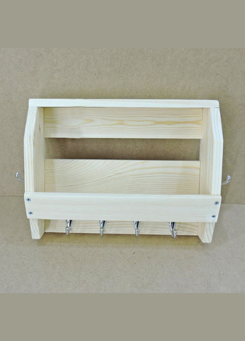 Вішалка для одягу з дерева Монреаль бланже (ВДО-000201) No Brand (327847047)