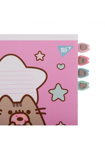 Закладки для книг Pop-up Pusheen 170443 80 шт Yes (386539069)