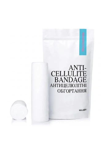 Курс антицелюлітних моделюючих обгортань з Ніацинамідом Niacinamide Cold Slim (6 уп.) Hillary (387353494)