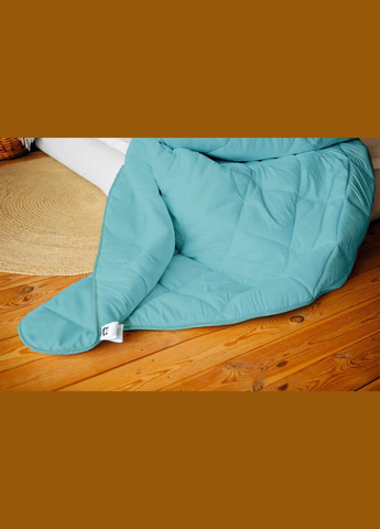 Одеяло шерстяное №1640 Eco Light Blue Всесезонное 110х140 (2200002653107) Mirson (293655657)