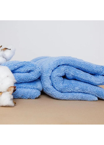 Полотенце банное Fancy Р-04178_29743 70x140 см голубое ТЕП комбинированный