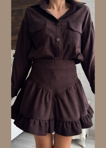 Неймовірний костюм з мікровельвету. Україна (337508655)