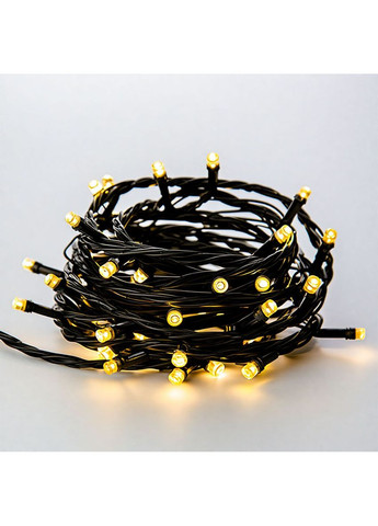 Новорічна гірлянда штора 3х2 м 144 LED жовта для декору вікон світлодіодна гірлянда для свята Garlando (370432560)