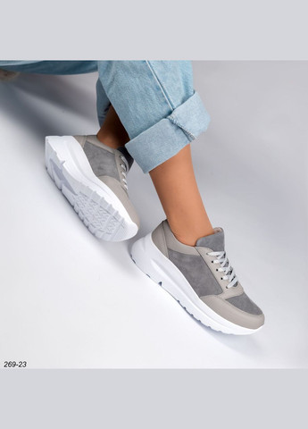 Кроссовки Vakko серые всесезоны (324992553)