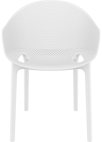 Стілець садовий Sky Pro Білий Siesta (372178381)