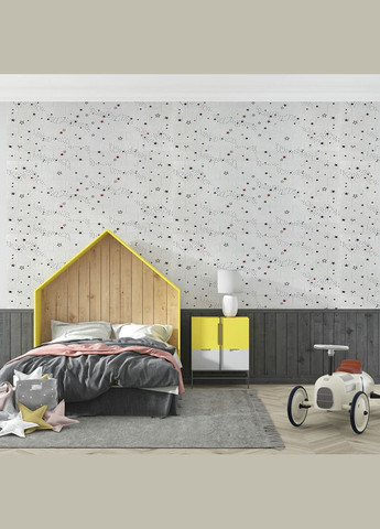 Панель стеновая в рулоне 3D 700мм*3,08м*3мм звезды (D) SW-00002265 No Brand (328579116)