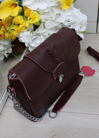 Сумка шкіряна крокодил Vishnya (338782418)