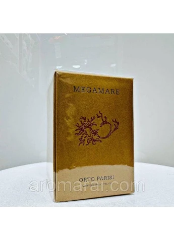 🔥 Мужская парфюмированная вода Megamare (Мегамаре Орто Парези) 50 мл. Стойкий морской древесный аромат Orto Parisi (387340243)