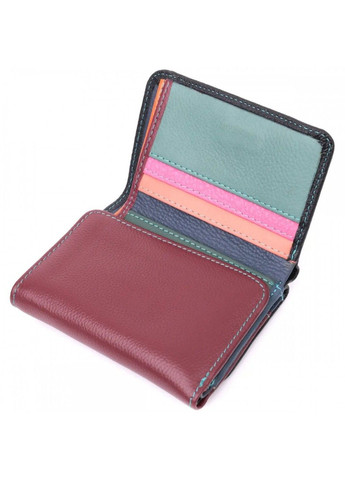 Женский комбинированный кожаный кошелек ST Leather 22497 ST Leather Accessories (278274821)