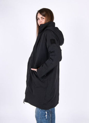 Чорний демісезонний Пуховик Reebok