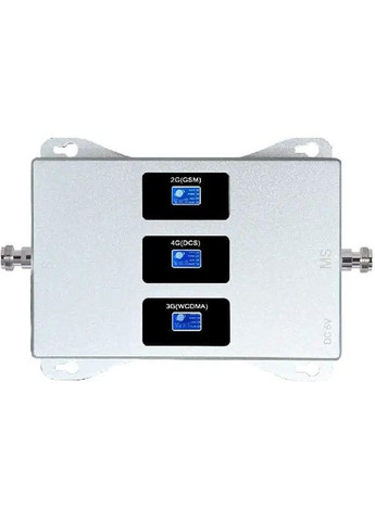 Комплект с усилителем GSM сигнала на 3 диапазона 900/1800/2100 МГц и 2 антеннами Razor (347585336)