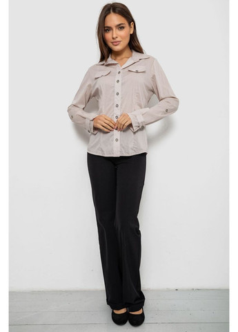 Светло-бежевая рубашка Ager