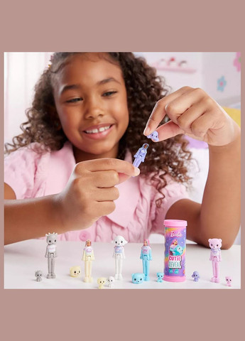 Мини-кукла-сюрприз Mini BarbieLand Cutie Reveal Мягкие и пушистые в ассортименте (JCR15) Barbie (333252950)