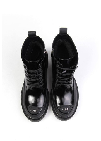 Чорні демісезонна ботильйони Benito