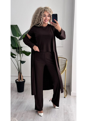 Костюм трійка трикотажний popluzhnaya (354225767)